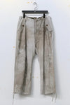 Aviva Jifei Xue staining soft parachute pants SS23-PP-FS